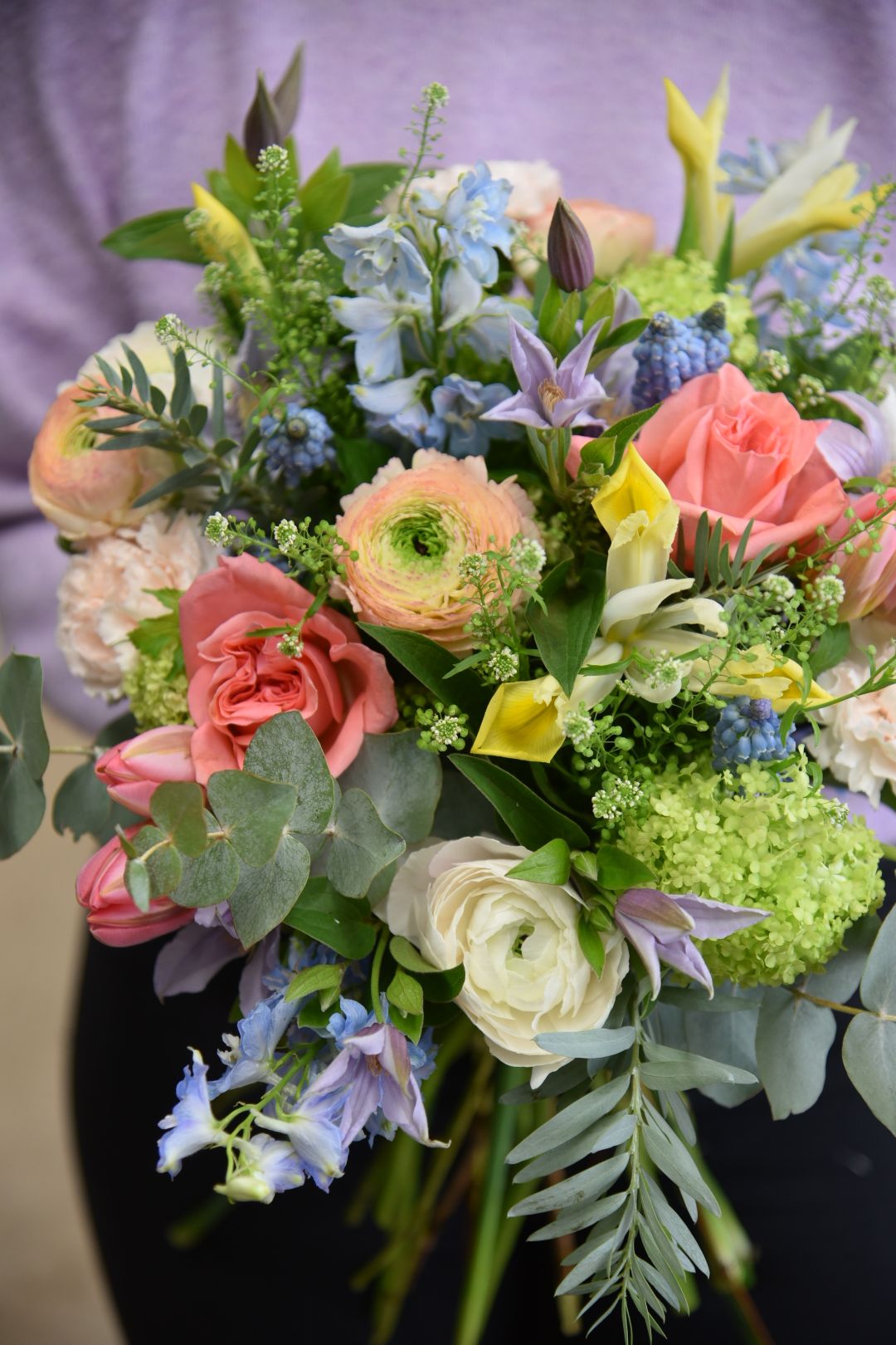 Composition florale élégante