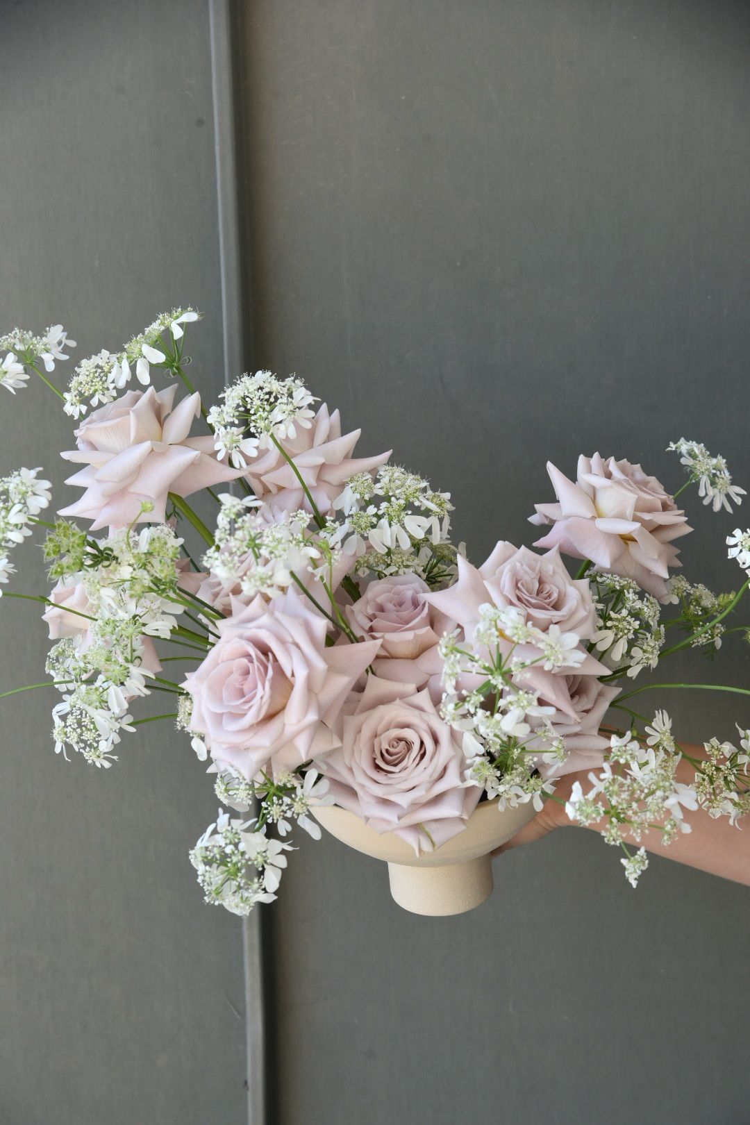 Bouquet printanier coloré