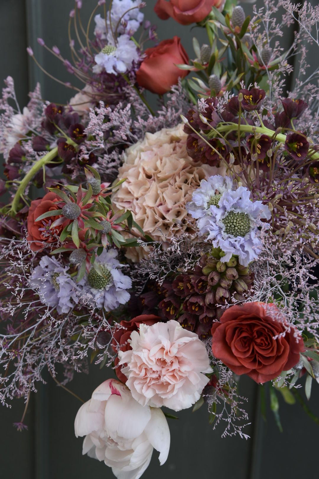 Arrangement floral blanc