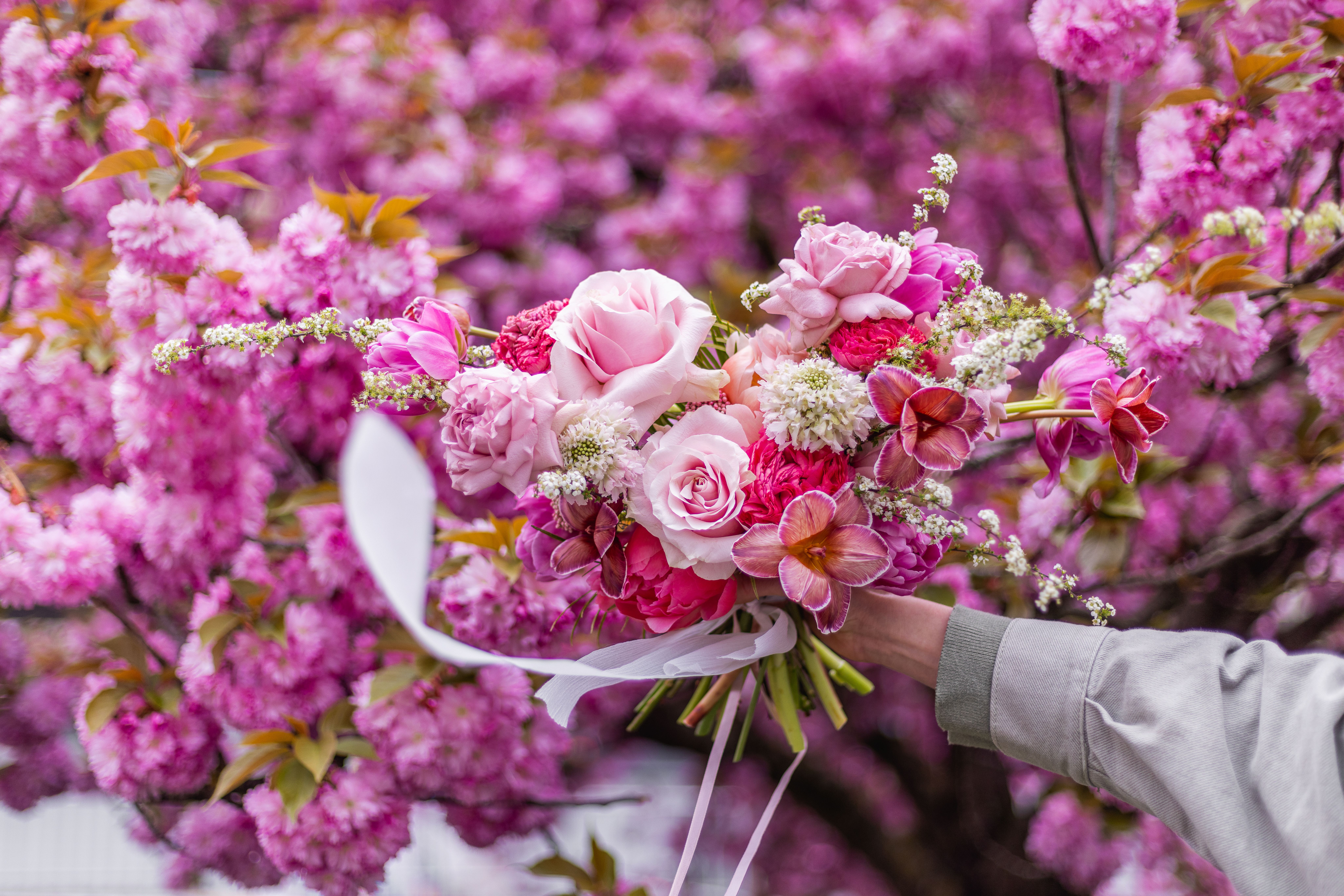 Composition florale luxueuse